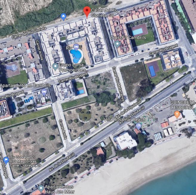 דירות קמברילס Augusta Beach מראה חיצוני תמונה